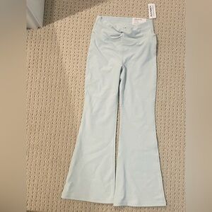 Old Navy Light Blue Flared Pants